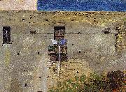 Thomas Jones A Wall in Naples oil painting